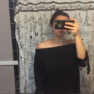 Ann Taylor LOFT blouse (off the shoulder)